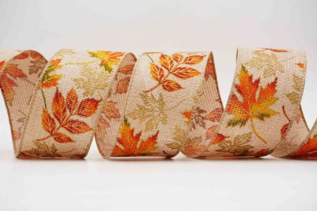 Dazzling Maple Leaves Ribbon - Dazzling Maple Leaves Ribbon